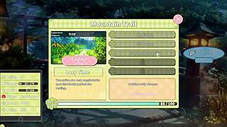 Summer Clover in harem game ep 11 with intense bdsm footjob