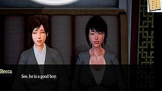 Damn, My New Family 175 Teen Ass in Wild 3D Action!