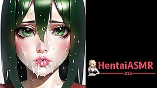 froggy anime sluts getting wild around here 🐸