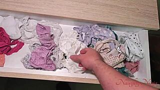 my step-mom lets me fuck her just this once in the shower omg