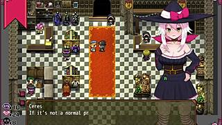 cadeira de massagem faz bruxinha chorar in ceres and contract guild hentai game parte 4