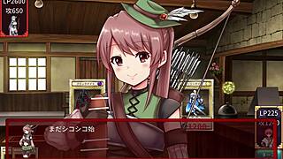 Testing Skills in Succubus Duel Anime Game