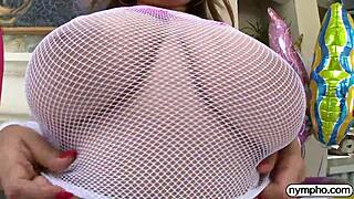 Wild threesome with busty Ella Knox, Violet Myers! 😍