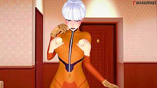 Valkyrie POV Blowjob in 3D Cartoon Apex Legends Fantasy