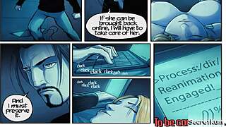 Advanced Robot Sex Dolls Threesome