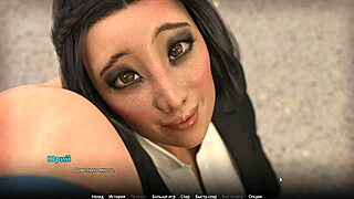 Cartoon Babe Bent Over for Hardcore 3D Cumshot