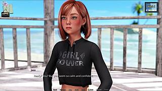 Sunshine love chapter 36 in anime style