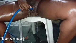 ever felt a 40-degree heat in rio with a naughty neighbor?