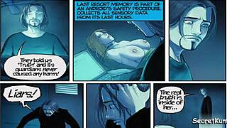 Advanced Robot Sex Dolls Threesome