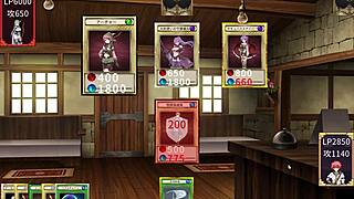 Testing Skills in Succubus Duel Anime Game