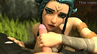 Cartoon Porn League of Legends Delivers Wild Animated Action in Every Scene.