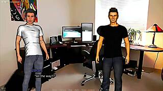 Cheating Wife Craves Black Cock in 3D Porn Game