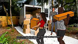 Cheating Wife Craves Black Cock in 3D Porn Game