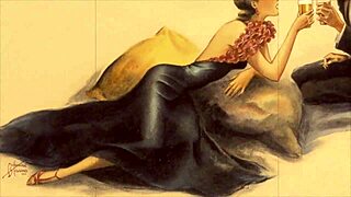 Vintage Erotic Drawings with Sensual Retro Charm