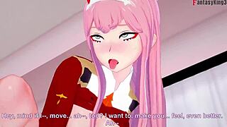 Zero Two Gets Pounded Hard in Franxx Fantasy