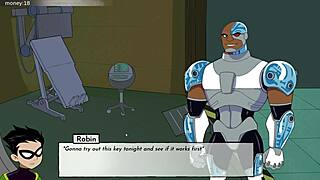 18Titans Part 11 with Raven's Hot Boobjob Action in Anime! 🔥