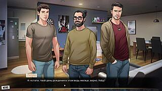 watch this wild cartoon gameplay from our red string part 16