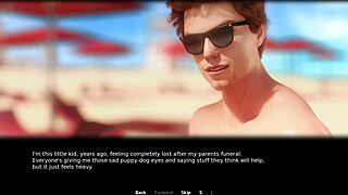 Hey, wanna see my first wild meeting with stepmom and stepsisters in 3D hentai?