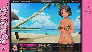 having sex with the girl next door in huniepop walkthrough 16 😏