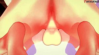 Hey, you watching Angelwomon evolve to bang 3 Digimon? Full fantasy action!