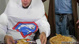 Wow! Virgin gay boys in first-time gothic action