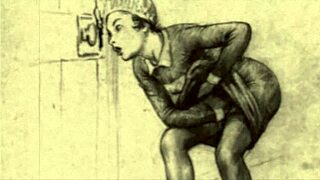 Vintage Erotic Drawings Showcase Retro Anime Style