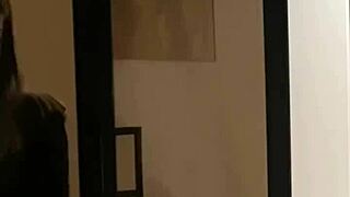 Marika Milani greeted me in sexy lingerie for rough sex. I’m shook by that deep throat action!