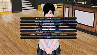 Harem Hotel 50 Anime Game with Steamy Hotel Encounters