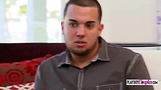 Swinger Guys Oil Up Ladies’ Big Asses for Hot Foreplay Massage