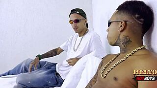 Brazilian Teen Gives Ass To Partner In Mansion, Riding Carioca's Big Cock