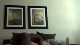 Fucking a Friend with Monster Black Cock in Wild Interracial