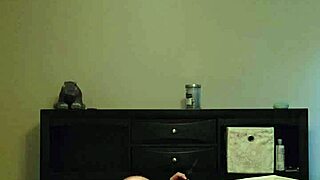 Scottybear enjoys solo anal session