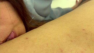 hey, watching av at love hotel with my guy friend, got so turned on we just...