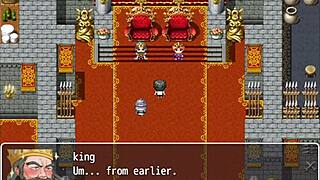 got lost in another world helping a king with elf slaves... bible quest part 1! 😲