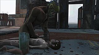 Fallout 4 Elie Pillars Part 1 Brings Wild Hentai Action