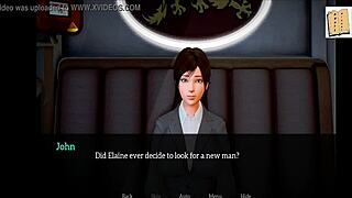 Damn, My New Family 175 Teen Ass in Wild 3D Action!