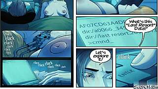 Advanced Robot Sex Dolls Threesome