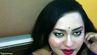 indian tiktok model gets down for steamy hot action