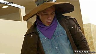 Wow! Virgin gay boys in first-time gothic action