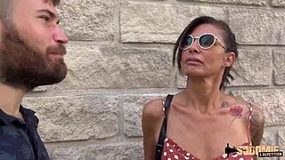 Charlotte, 40, pushes her boundaries with wild anal! Dare to watch?