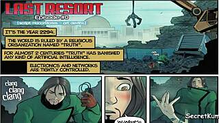 Advanced Robot Sex Dolls Threesome