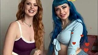 Unbelievable! Forbidden livestream with Jewelz Blu and Elly Clutch got them banned forever!