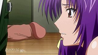 I can’t get over this wild anime hentai scene from Murakoshi Game 2