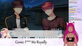 LeWdNeKo Screams, Fuck Me Royally!