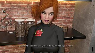 What hides in the bathroom with Nockout Master’s redhead striptease game?