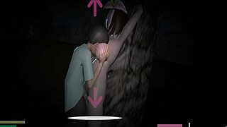 Exploring erotic ruins of another world in steamy gallery