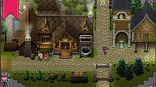 cadeira de massagem faz bruxinha chorar in ceres and contract guild hentai game parte 4