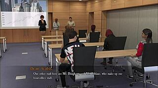 Beautiful Blonde Babe Craves Hard Fucking in 3D Game