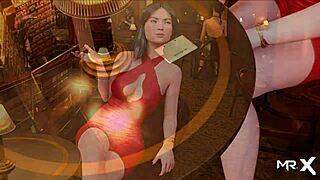 Does fashion business swallow cock well?