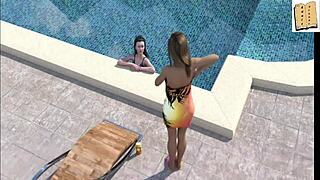 a wife and stepmother’s intriguing game unfolds